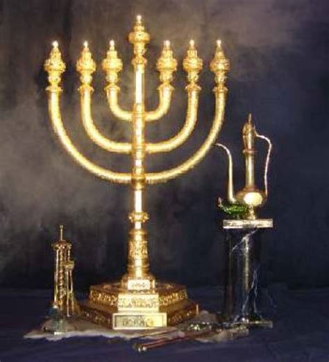 The Seven Spirits Of God The Flame Of The Menorah Hubpages