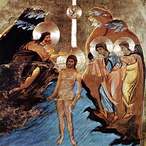 Da Mihi Animas The Feast Of The Baptism Of The Lord