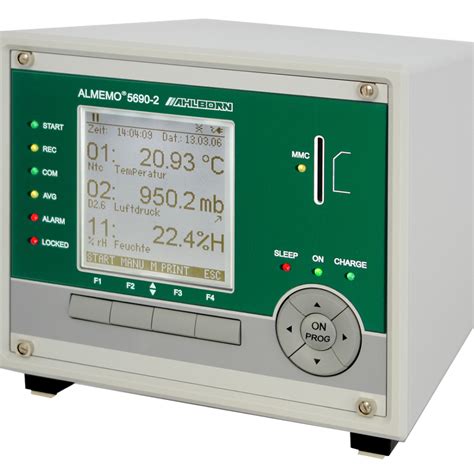 Almemo Data Logger For All Applications Ahlborn