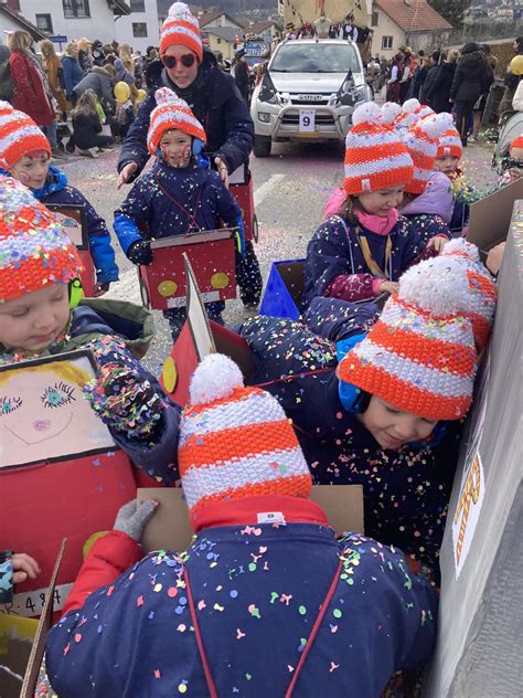 Fasnacht Zizers Pacific Schule Zizers