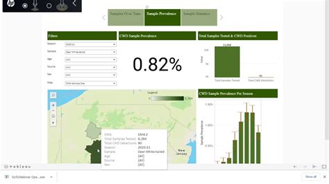 Cwd Testing Results Dashboard Demo Youtube