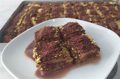 El Açması Soğuk Baklava Tarifi Yemek