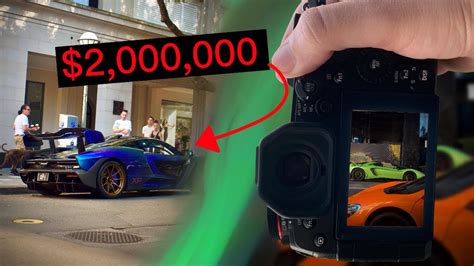 POV HYPERCAR PHOTOGRAPHY IN AUSTRALIA S RICHEST SUBURB YouTube