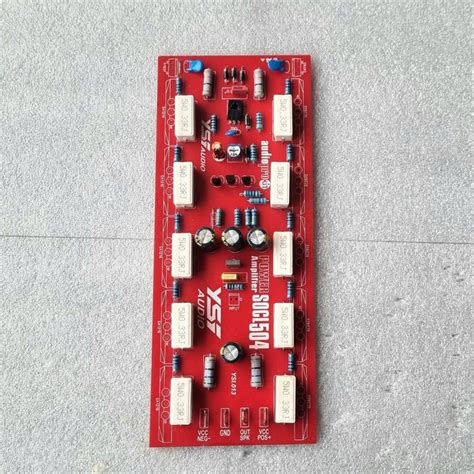 Jual Kit Socl Model U Untuk Set Transistor Final Sanken Shopee