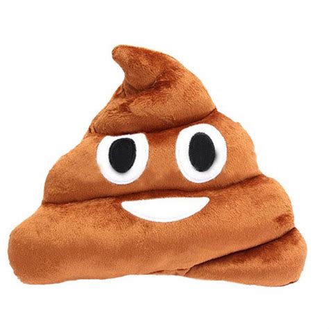 Emoji Poop Pillow – OddGifts.com