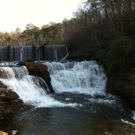 Desoto Falls Scenic Lookout