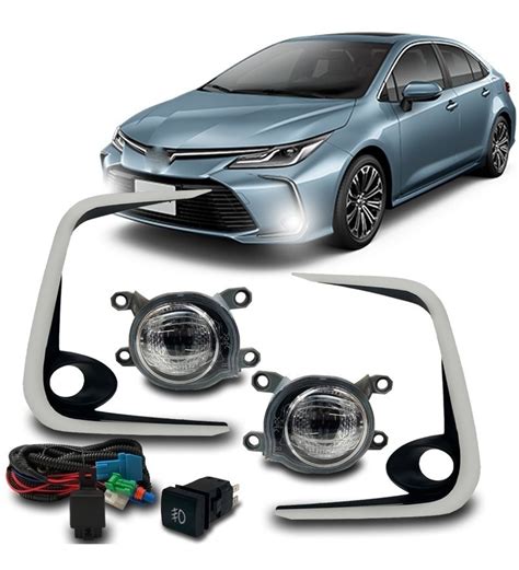 Kit Farol De Neblina 2020 A 2023 Corolla Gli Bt Mod Original