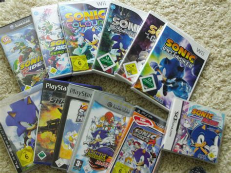 Sonic Game Collection By Xxlavixx On Deviantart