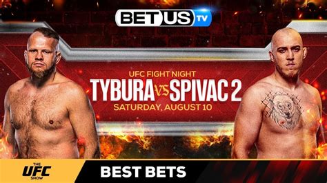 Marcin Tybura Vs Serghei Spivac Ufc Fight Night Ufc Expert