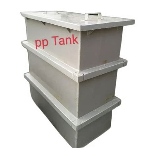 200l Polypropylene Chemical Tank 100 Psi 5x4x2ft At Rs 25000piece In