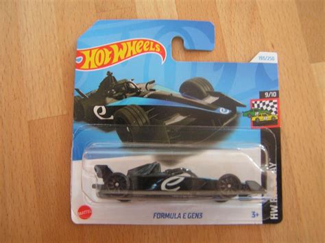 Hot Wheels K Case Formula E Gen Neuheit