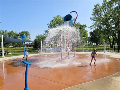 Normandy Oaks Park and Splash Pad | Metro Detroit Mommy