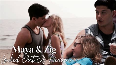 Maya And Zig Locked Out Of Heaven Degrassi Youtube