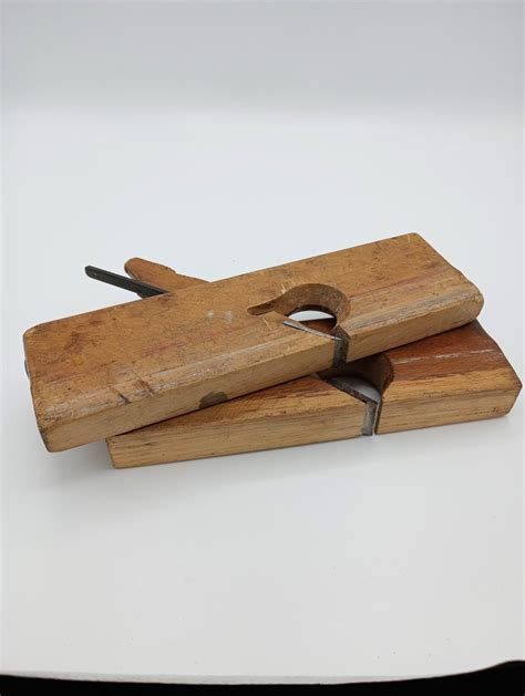 Vintage Wooden Rebate Plane Werkgereedschap Volkskunst Catawiki