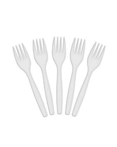 White Plastic Fork | Wholesale Coffee Co.