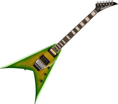 Jackson Scott Ian King V Baldini E Gitarre Aus Metall