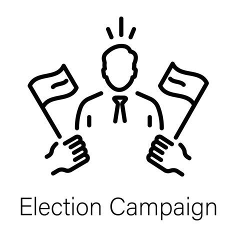 Trendy Election Campaign 45721844 Vector Art at Vecteezy