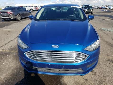 2017 Ford Fusion Se Photos Ca So Sacramento Repairable Salvage Car Auction On Mon Apr 15