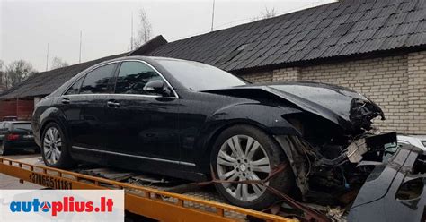 Mercedes Benz S320 Dalimis 2007 04 M A8062753