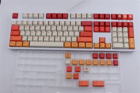 129 Keys Pbt Fall Keycaps Set Joorkey