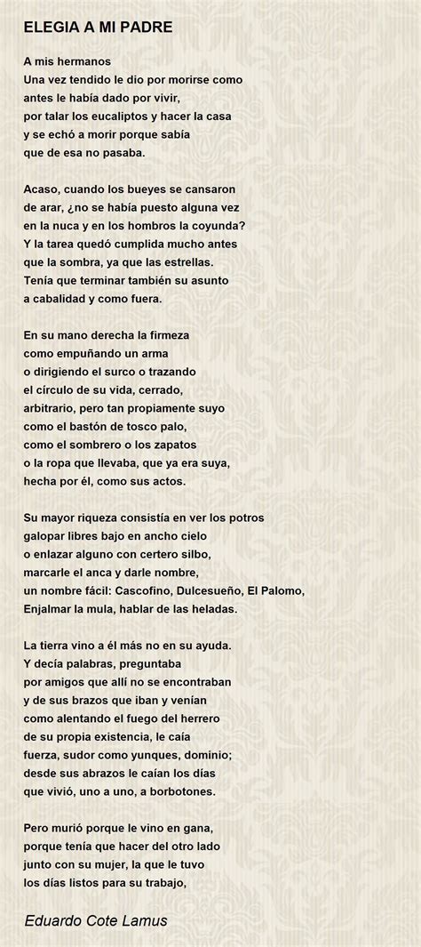 Arriba Imagen Poema A Mi Padre Pablo Neruda Abzlocal Mx