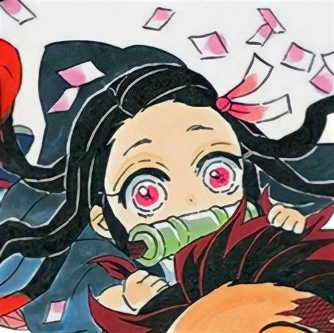 Kamado Nezuko Icon Demon Slayer Kamado Slayer Demon Disney