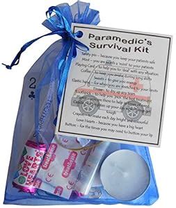 Paramedic S Survival Kit Great Gift For A Paramedic Amazon Co Uk