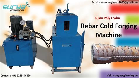 Rebar Cold Forging Machine Rebar Upsetting Forging Machine