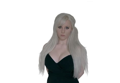 Isolated Blonde Woman Free Photo On Pixabay Pixabay