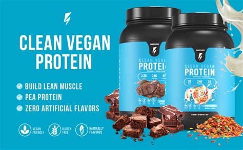 Inno Supps Clean Vegan Protein Plant Based Protein Powder For Optimal