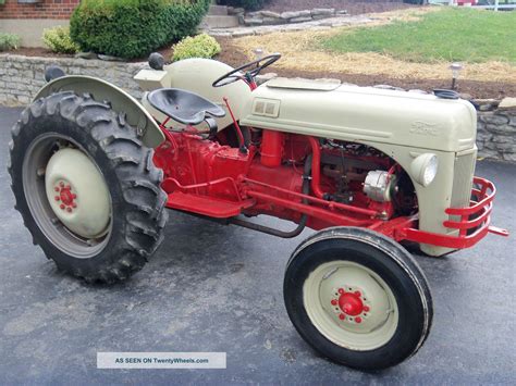 1950 Ford 8n Tractor