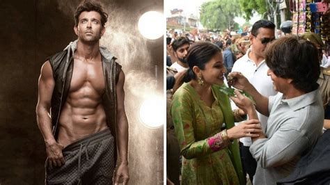 Hrithik Roshan Flaunts Greek God Bod Anushka SRK Savour Banarasi Paan