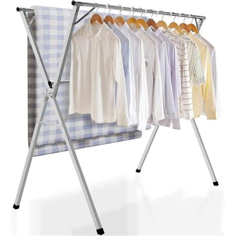 IBVIVIC Etendoir A Linge Pliable Exterieur Etendage Linge Interieur En