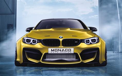 BMW M4 widebody kit - Monaco Auto Design (front) by MonacoAutoDesign on ...