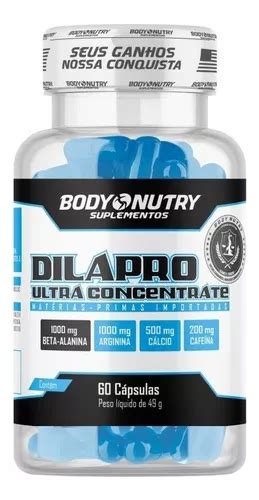 Suplemento en cápsulas Body Nutry Premium Arginina vasodilatador