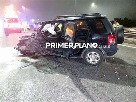 Camino Del Buen Ayre Borracha Al Volante Se Meti En Contramano Y