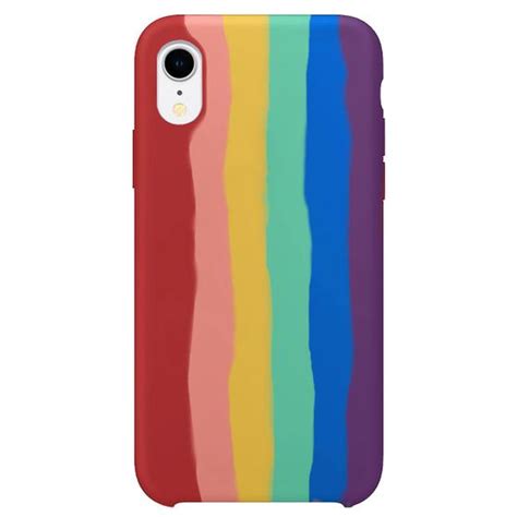 Capa Arco Íris Orgulho Colorida para Todos iPhone GCM Capinha de