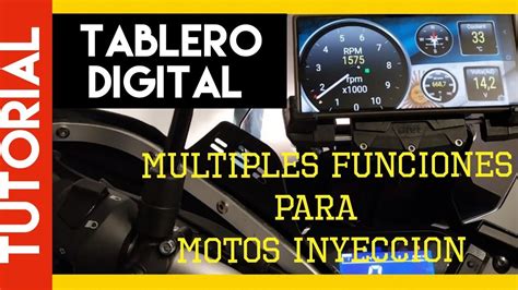 Tablero Digital Para Motos Inyeccion Voge Rally Tutorial Youtube