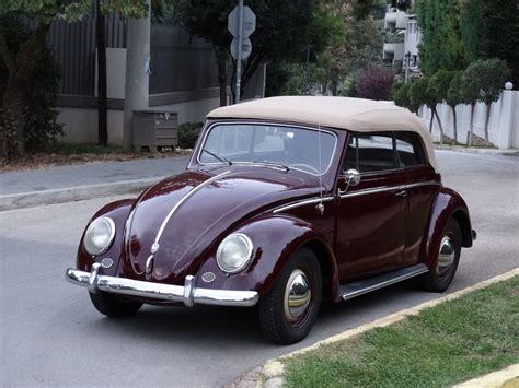 Market Pick 1953 Volkswagen Beetle Kabriolett