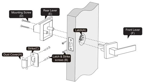 Zowill Kjdk01 L Fingerprint Door Lock Instruction Manual