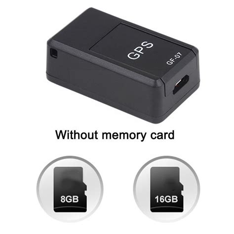 GF07 Mini Auto Tracker Gps Real Time Tracking Loca... – Grandado