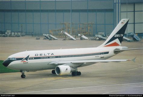 Aircraft Photo Of N812pa Airbus A310 324et Delta Air Lines