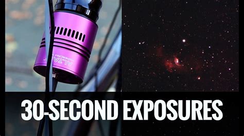 Deep Sky Astrophotography Using Second Exposures Youtube