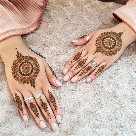 50 Easy And Simple Henna Designs For Any Special Occasions Tikli