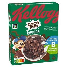 C R Ales Coco Pops Chocos Kellogg S Intermarch