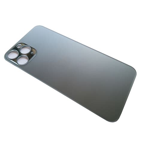 Back Glass Cover With Big Camera Hole Replacement For Apple Iphone