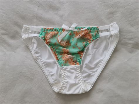 Silky String Bikini Panties From Japan Size 10 12 Aus Uk Etsy