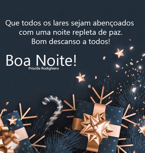 Belas Imagens De Boa Noite Para Compartilhar No Natal