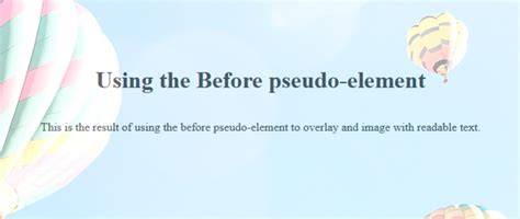 How To Use Before And After Pseudo Elements In Css Laptrinhx News