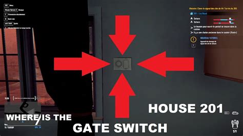 Thief Simulator Where Is The Gate Switch Location House 201 Youtube